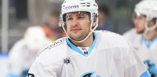 Сэм Энас вышел на четвёртое место по передачам в истории минского «Динамо» в КХЛ