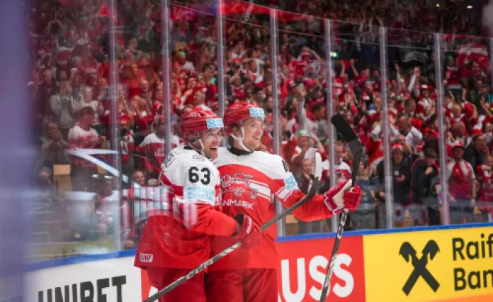 Стал известен состав сборной Дании по хоккею на Олимпиаду-2026