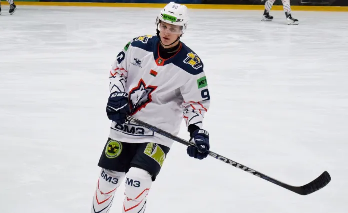 Константин Бобрик – о дебюте в Betera-Экстралиге и победе над «Авиатором»