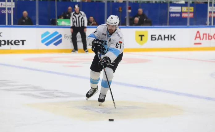 Два игрока минского «Динамо» пропустят матч с «Северсталью» по медицинским показаниям