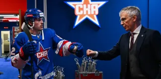 Нападающий СКА рассматривает вариант с переездом в Швейцарию