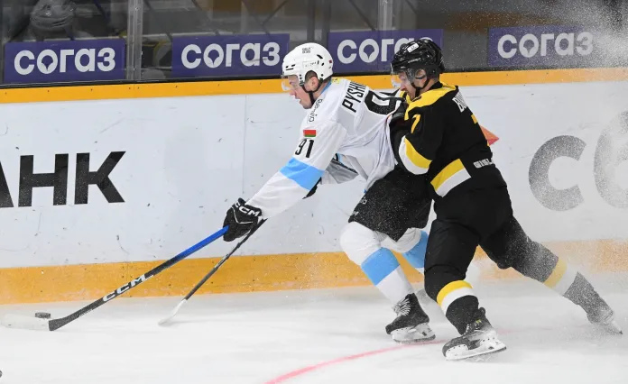 Минское «Динамо» в Череповце сыграет с «Северсталью»