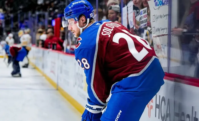 Минское «Динамо» пострадало из-за непогоды, Соловьев набрал первое очко за «Колорадо», Протас оказался в списке травмированных – все за вчера