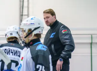 Бывший форвард сборной Беларуси Георгий Рязанцев назначен и. о. главного тренера «Соболя»