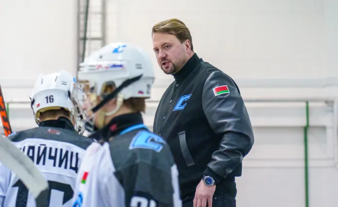 Бывший форвард сборной Беларуси Георгий Рязанцев назначен и. о. главного тренера «Соболя»