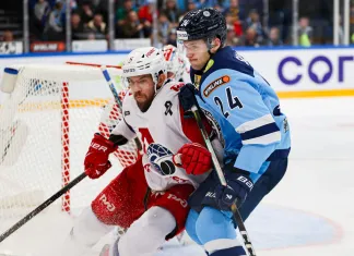 Максим Сушко забросил первую шайбу в сезоне в 200-м матче в КХЛ