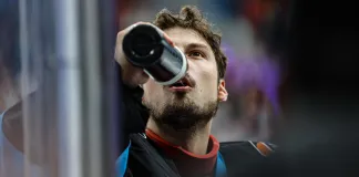 Вратарь минского «Динамо» Фукале — об атмосфере на матчах и жизни в Беларуси