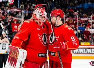 Форвард сборной Беларуси Роман Горбунов забросил впервые с октября, поразив ворота «Салавата Юлаева»