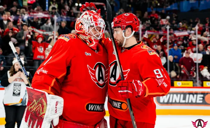 Форвард сборной Беларуси Роман Горбунов забросил впервые с октября, поразив ворота «Салавата Юлаева»