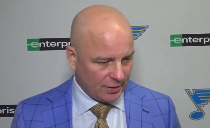 Тренер «Сент-Луиса» хотел выпустить запасного вратаря, но не нашел его. Стала известна причина