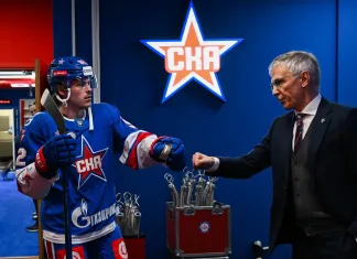 У легионера СКА конфликт с главным тренером. Игрока готовят к обмену