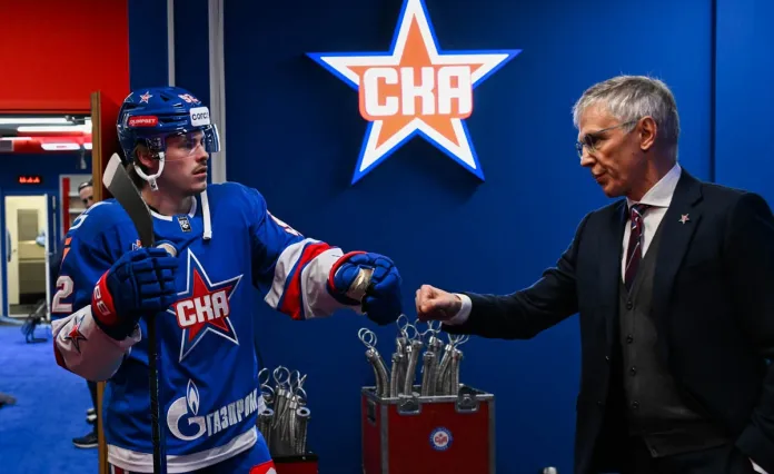 У легионера СКА конфликт с главным тренером. Игрока готовят к обмену