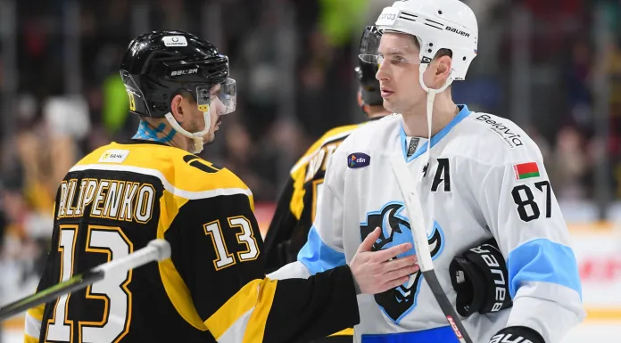 Дубль Мороза не спас минское «Динамо» от поражения в матче с «Северсталью»