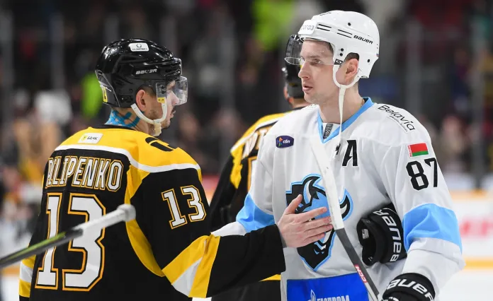 Дубль Мороза не спас минское «Динамо» от поражения в матче с «Северсталью»