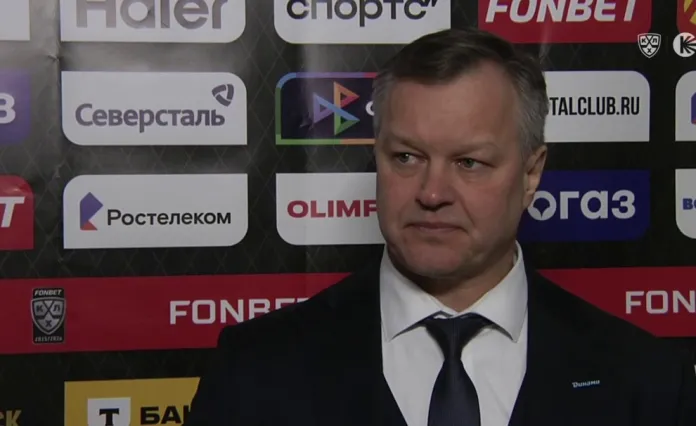 Тренер «Динамо» Горбенко — о матче с «Северсталью»: Нужно было реализовывать свои моменты