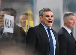 Дмитрий Квартальнов — после матча с «Северсталью»: Нас не должно так болтать — то вверх, то вниз