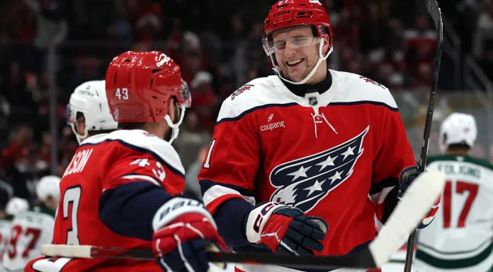 Алексей Протас отправится с «Вашингтоном» в выездное турне