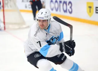 Сэм Энас первым в сезоне КХЛ достиг отметки 50 очков