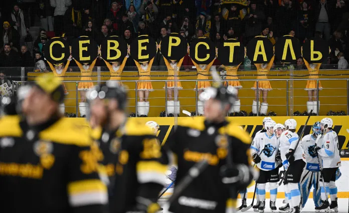 Руслан Васильев — о поражении минского «Динамо» в Череповце: Что-то у «зубров» очевидно разладилось