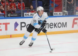 Брэди Лайл — о выездной серии: Показывали неплохой хоккей, но не добились желаемого результата