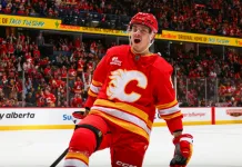 Егор Шарангович провёл юбилейный матч: 400 игр за карьеру в НХЛ