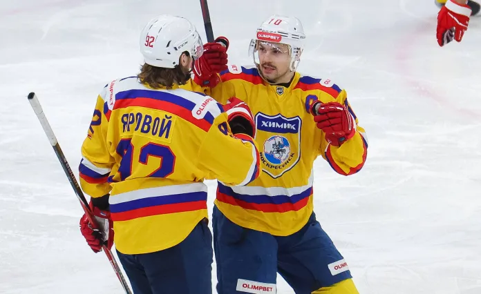 Белорус Илья Гаврилов вошел в заявку воскресенского «Химика» на Евро-Азиатский Кубок Дружбы