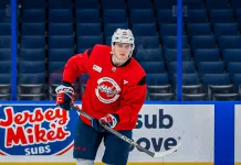 Алексей Протас имеет шанс сыграть против «Чикаго». Решение будет принято перед игрой