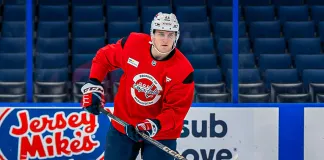 Алексей Протас имеет шанс сыграть против «Чикаго». Решение будет принято перед игрой