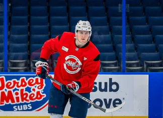 Алексей Протас имеет шанс сыграть против «Чикаго». Решение будет принято перед игрой