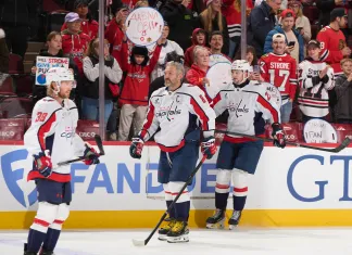 Возвращение Протаса и рекордный айстайм Левшунова: «Вашингтон» уверенно обыграл «Чикаго»