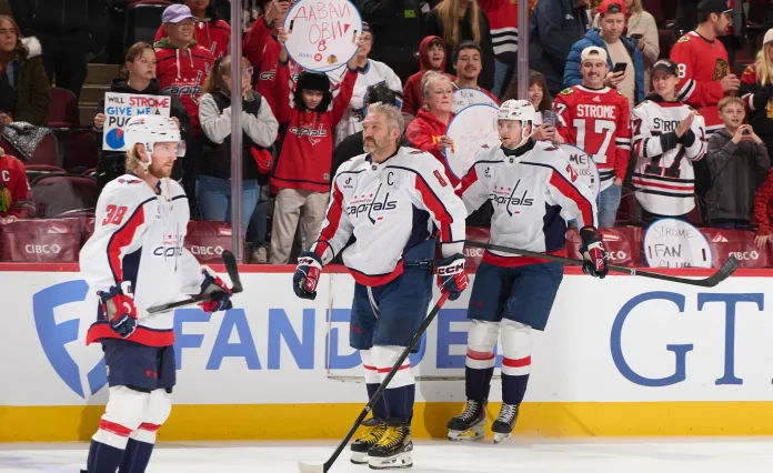 Возвращение Протаса и рекордный айстайм Левшунова: «Вашингтон» уверенно обыграл «Чикаго»