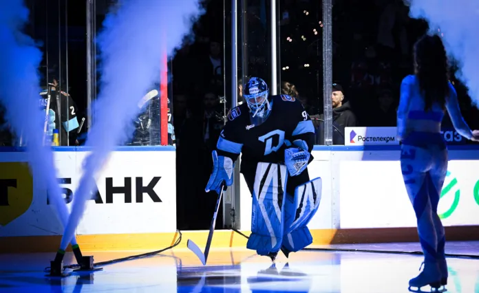 Видео: ТОП-7 сэйвов минского «Динамо» в первой половине сезона КХЛ
