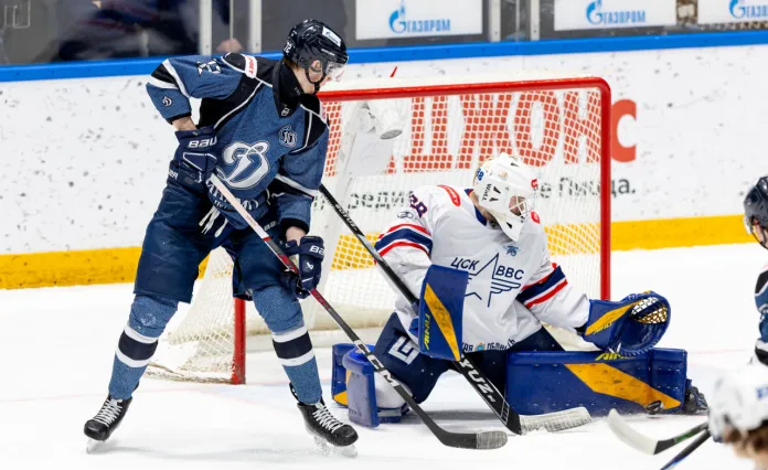 ВХЛ. Замены Лубского и Устименко, дуэль Пушкова и Занковца — статистика белорусов 9 января