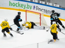 МХЛ. «Динамо-Шинник» и «Алмаз» проведут повторный матч в Бобруйске после драматичной развязки накануне. Трансляция 10 января