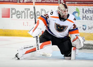 Алексей Колосов стал первым вратарём в истории «Лихай Вэлли», признанным игроком недели АХЛ