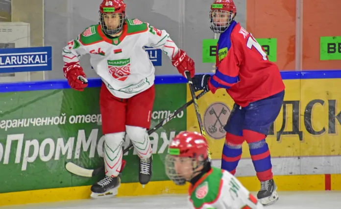 Betera-Высшая лига. «Рыцари» повторно обыграли Беларусь U18 в единственном матче дня. Итоги 10 января