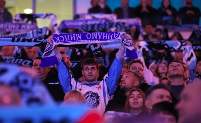 Комментаторы КХЛ назвали минское «Динамо» главным претендентом на Кубок Гагарина