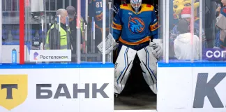 Экс-вратарь минского «Динамо» Рыбар отказался от Олимпиады ради борьбы за плей-офф КХЛ