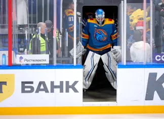 Экс-вратарь минского «Динамо» Рыбар отказался от Олимпиады ради борьбы за плей-офф КХЛ