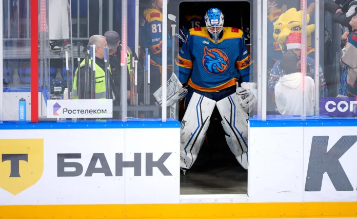 Экс-вратарь минского «Динамо» Рыбар отказался от Олимпиады ради борьбы за плей-офф КХЛ