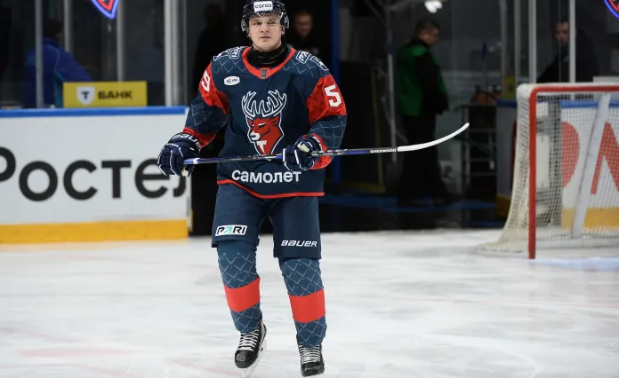 19-летний форвард отправился в «Амур» к Александру Андриевскому на правах аренды