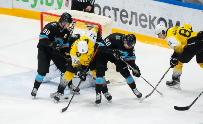 «Динамо-Шинник» в третий раз в сезоне уступил «Алмазу»