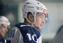 Сергей Одиноков — о шайбе вратаря Дагестанского: У меня такое первый раз в карьере