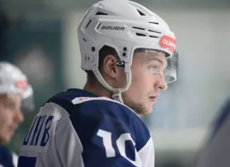 Сергей Одиноков — о шайбе вратаря Дагестанского: У меня такое первый раз в карьере