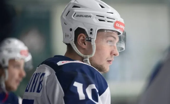 Сергей Одиноков — о шайбе вратаря Дагестанского: У меня такое первый раз в карьере