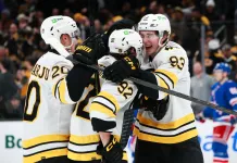 Без Колячонка в составе: «Бостон» забросил десять шайб «Рейнджерс»