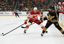 «Калгари» обыграл «Питтсбург» на выезде, Шарангович закончил с «плюс один»