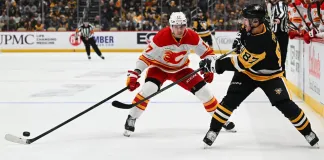 «Калгари» обыграл «Питтсбург» на выезде, Шарангович закончил с «плюс один»