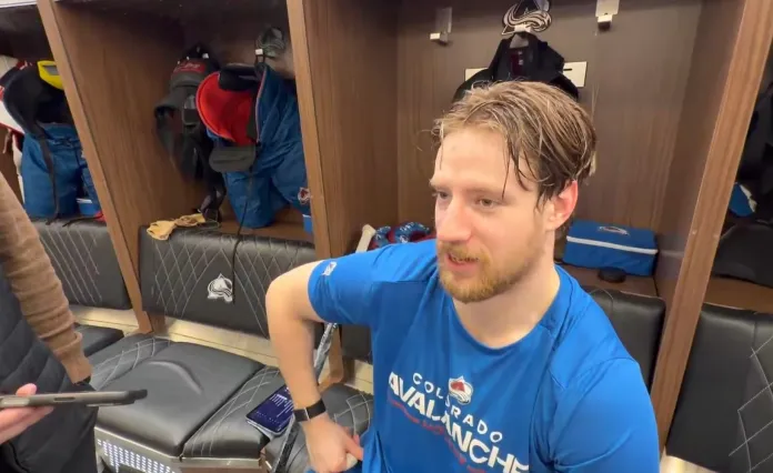 Илья Соловьёв — о первой шайбе в НХЛ: Это невероятно. Я горжусь той работой, которую проделал