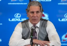 Наставник «Колорадо» Беднар — о первом голе Соловьёва в НХЛ: Такая энергия заразительна